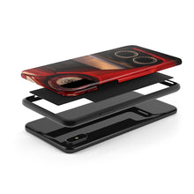 Tough Phone Cases, Ferrari Back Light