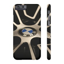 Slim Phone Cases, BMW Wheel