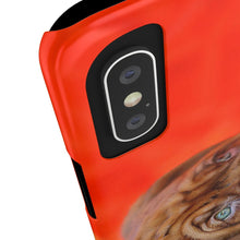 Slim Phone Case, Bordeaux Phone Case 02