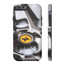 Tough Phone Cases, Ferrari Wheel