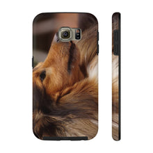 Tough Phone Case, Sheltie Phone Case 03