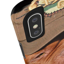 Tough Phone Case, Bordeaux Phone Case 01