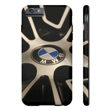Tough Phone Cases, BMW Wheel