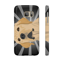 Slim Phone Case, Golden Retriever Phone Case 01