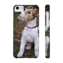 Slim Phone Case, Fox Terrier Phone Case