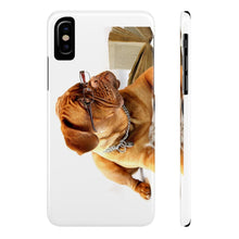 Slim Phone Case, Bordeaux Phone Case 03