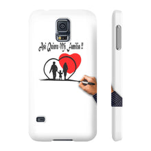 Slim Phone Cases, Asi Quiero Mi Familia Collection
