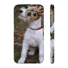 Slim Phone Case, Fox Terrier Phone Case