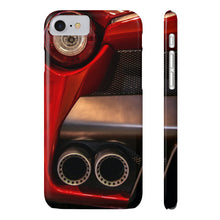 Slim Phone Cases, Ferrari Back Light