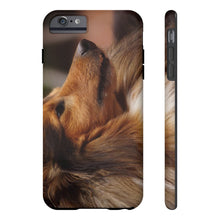 Tough Phone Case, Sheltie Phone Case 03