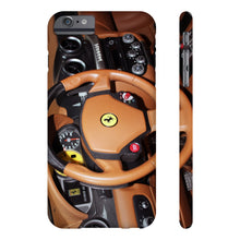 Slim Phone Cases, Ferrari Interior