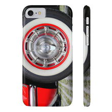 Slim Phone Cases Corvette Wheel