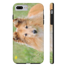Tough Phone Case, Sheltie 02