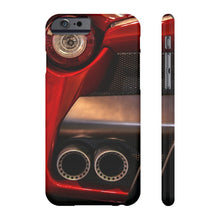 Slim Phone Cases, Ferrari Back Light