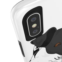 Tough Phone Case, Dog Cartoon Phone Case 01