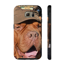 Tough Phone Case, Bordeaux Phone Case 01