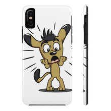 Tough Phone Case, Dog Cartoon Phone Case