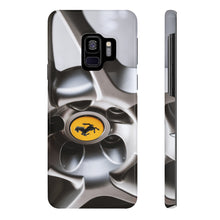 Slim Phone Cases, Ferrari Wheel