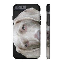Tough Phone Case, Weimaraner 01