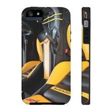Tough Phone Cases Corvette Interior