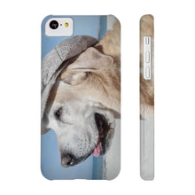 Slim Phone Case, Golden Ritriever Phone Case 02