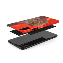 Slim Phone Case, Bordeaux Phone Case 02