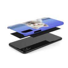 Slim Phone Case, Beach Puppy
