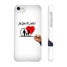 Slim Phone Cases, Asi Quiero Mi Familia Collection