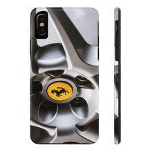 Tough Phone Cases, Ferrari Wheel
