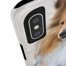 Slim Phone Cases, Sheltie Phone Case 01
