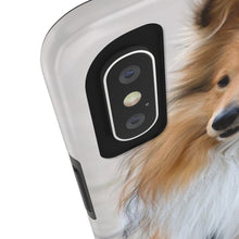 Tough Phone Case, Sheltie Phone Case 01