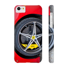 Slim Phone Cases, Ferrari Wheel