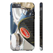 Tough Phone Cases, Vintage Bugatti