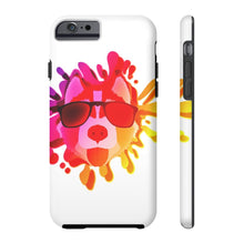 Tough Phone Case, Husky on Beach Phone Case