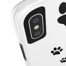 Tough Phone Case, Dog Paw