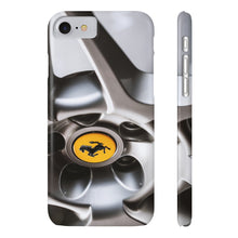 Slim Phone Cases, Ferrari Wheel