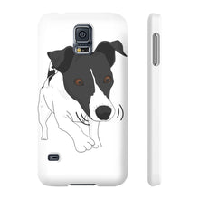 Slim Phone Case, Dog Cartoon Phone Case 01