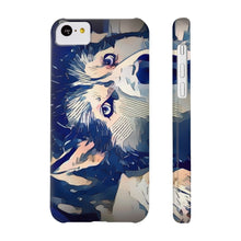 Slim Phone Case, Siberian Husky Dog Phone Case