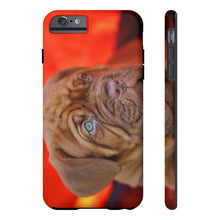 Tough Phone Case, Bordeaux Phone Case 02