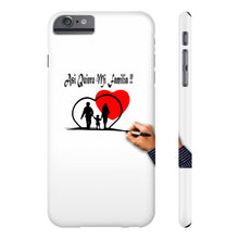 Slim Phone Cases, Asi Quiero Mi Familia Collection