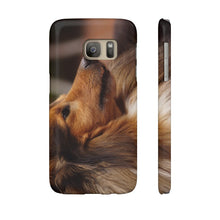 Slim Phone Case, Sheltie Phone Case 03