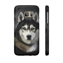 Slim Phone Case, Husky Phone Case 02
