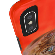 Tough Phone Case, Bordeaux Phone Case 02