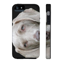 Tough Phone Case, Weimaraner 01