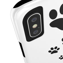 Slim Phone Case, Dog Paw