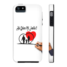Tough Phone Cases, Asi quiero Mi Familia Collection