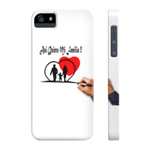 Slim Phone Cases, Asi Quiero Mi Familia Collection