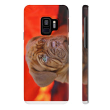 Slim Phone Case, Bordeaux Phone Case 02
