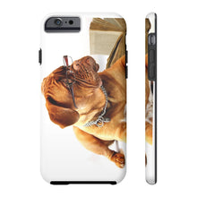 Tough Phone Case, Bordeaux Phone Case 03