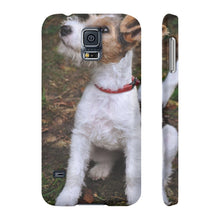Slim Phone Case, Fox Terrier Phone Case